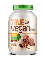 TRUE VEGAN 837G CHOCOLATE E AVELÃ TRUE SOURCE
