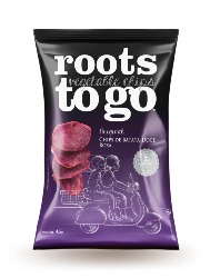 CHIPS 45G PURPLE SWEET POTATO ROOTS TO GO