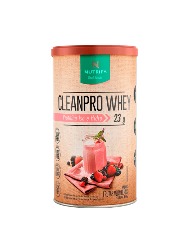 CLEANPRO WHEY 450G FRUTAS VERMELHAS NUTRIFY