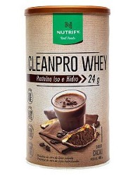 CLEANPRO WHEY 450G CACAU NUTRIFY