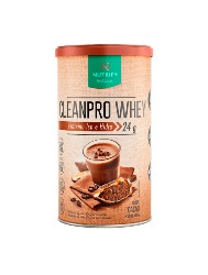 CLEANPRO WHEY 450G CACAU NUTRIFY