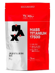 MASS TITANIUM 3KG MORANGO MAX TITANIUM