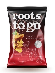 CHIPS BATATA DOCE 45G TERIYAKI ROOTS TO GO