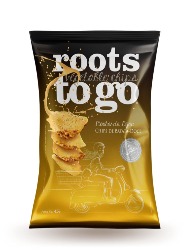 CHIPS BATATA DOCE 45G MOSTARDA DIJON ROOTS TO GO