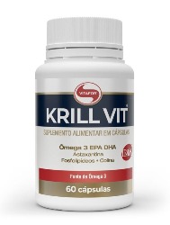 OLEO KRILL VIT 60 CAPSULAS 500MG VITAFOR