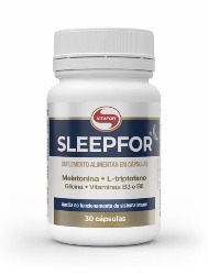SLEEPFOR 30 CAPS 470MG VITAFOR