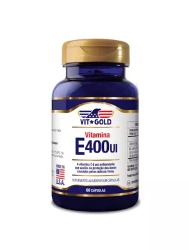 VITAMINA E 60 CAPS 400UI VIT GOLD