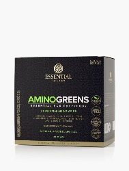 AMINO GREENS 240G CAIXA 30 DOSES ESSENTIAL NUTRITION