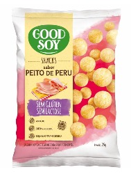 SNACK LIGHT 25G PEITO PERU GOOD SOY