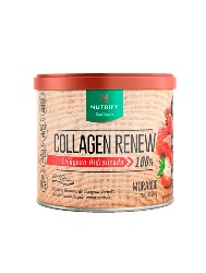 COLLAGEN RENEW 300G MORANGO NUTRIFY