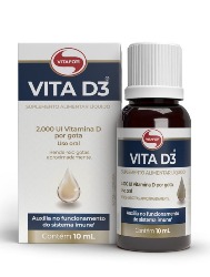 VITA D3 GOTAS 10ML VITAFOR