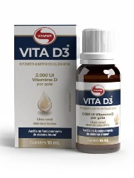 VITA D3 GOTAS 10ML VITAFOR