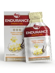 ENDURANCE ENERGY GEL 30G BAUNILHA VITAFOR