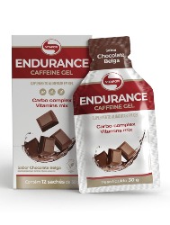 ENDURANCE ENERGY GEL 30G CHOCOLATE BELGA VITAFOR