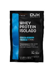 WHEY PROTEIN ISOLADO 30G CHOCOLATE DUX NUTRITION LAB