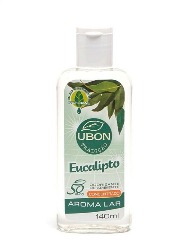 ESSENCIA  AROMA/LAR 140ML EUCALIPTO UBON