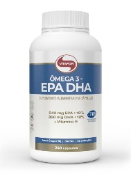 OMEGA 3 EPA DHA 240 CAPS 1G VITAFOR