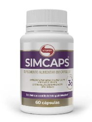 SIMCAPS 60 CAPS 500MG VITAFOR