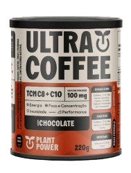 ULTRACOFFEE 220G CHOCOLATE PLANT POWER SUPERFOODS