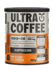 ULTRACOFFEE 220G CAPPUCCINO PLANT POWER SUPERFOODS