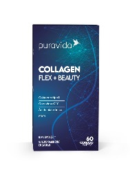COLLAGEN FLEX+BEAUTY 60 CÁPSULAS PURA VIDA
