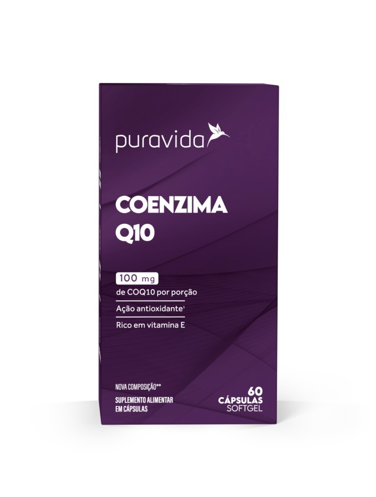 COENZIMA Q10 60 CÁPSULAS PURA VIDA