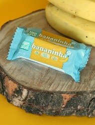 BANANINHA ZERO AÇUCAR S/GLUTEN 30G BANANA MAIS LEVE
