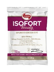 ISOFORT BEAUTY 25G SACHE CACAU VITAFOR