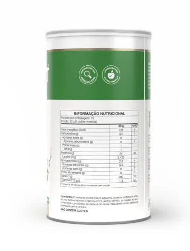 ISOFORT PLANT 450G BAUNILHA VITAFOR