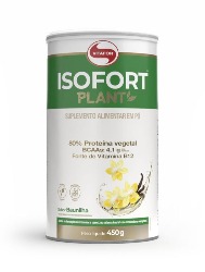ISOFORT PLANT 450G BAUNILHA VITAFOR