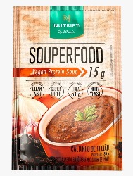 SOUPERFOOD 35G CALDINHO FEIJÃO NUTRIFY