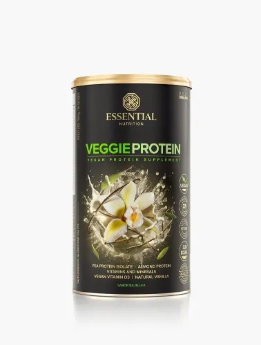 VEGGIE PROTEIN 450G NATURAL VANILLA ESSENTIAL