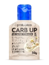 CARB UP GEL BLACK 30G BAUNILHA PROBIOTICA