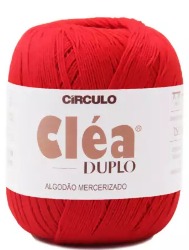 CLEA DUPLO - VERMELHO CIRCULO  3402
