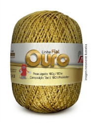 FIO FIAL OURO 100G - OURO