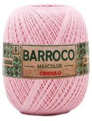 BARROCO MAXCOLOR 6 (200G) - ROSA CANDY  3526