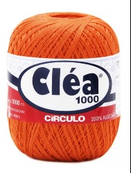 FIO CLÉA 1000 CIRCULO - 4456 LARANJA