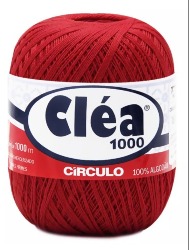 FIO CLÉA 1000 CIRCULO - 3402 VERMELHO CIRCULO