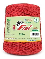 BARBANTE FIAL PREMIUM 610M - VERMELHO