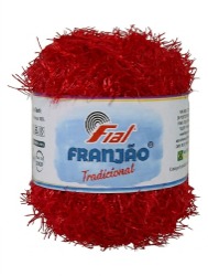 FIAL FRANJÃO FOFINHO TRADICIONAL - VERMELHO