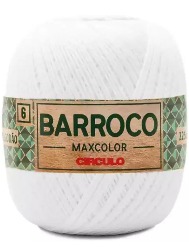 BARROCO MAXCOLOR 6 (200g) - BRANCO 8001