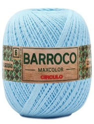 BARROCO MAXCOLOR 6 (200G) - COR AZUL CANDY 2012