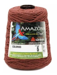 BARBANTE AMAZONIA N6 400G - TELHA(33)