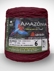 BARBANTE AMAZONIA N6 1KG - BORDO(11)
