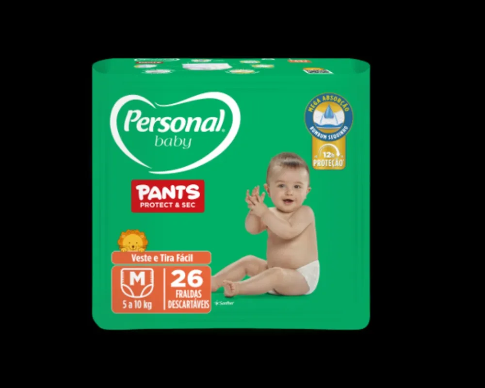 FR PERS BABY PROT&SEC PANT M 26UN