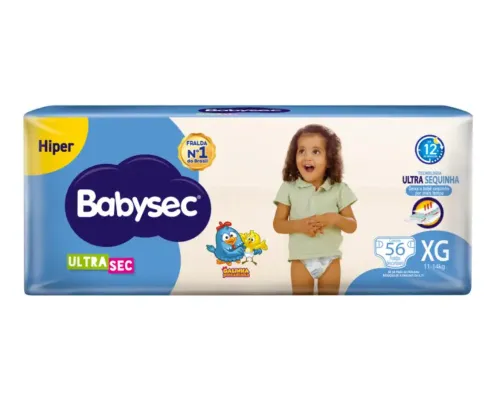 FRALDA BABYSEC ULTRA HIPER XG