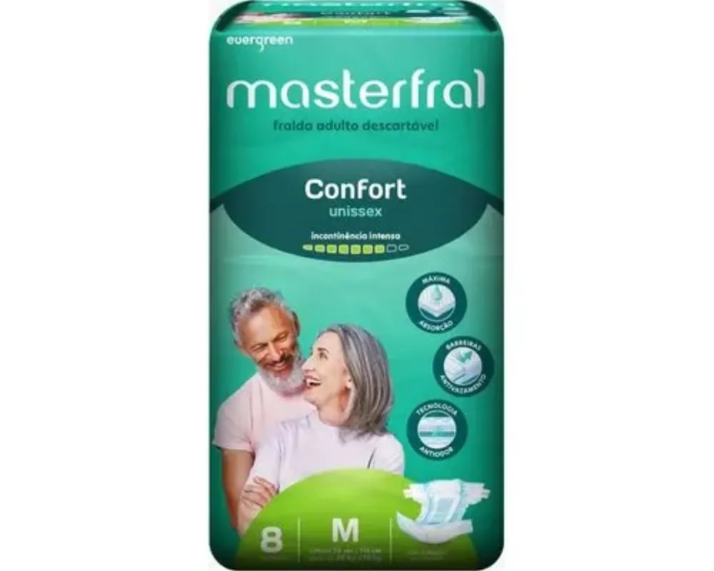 FRALDA GERIATRICA MASTERFRAL M