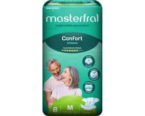 FRALDA GERIATRICA MASTERFRAL M