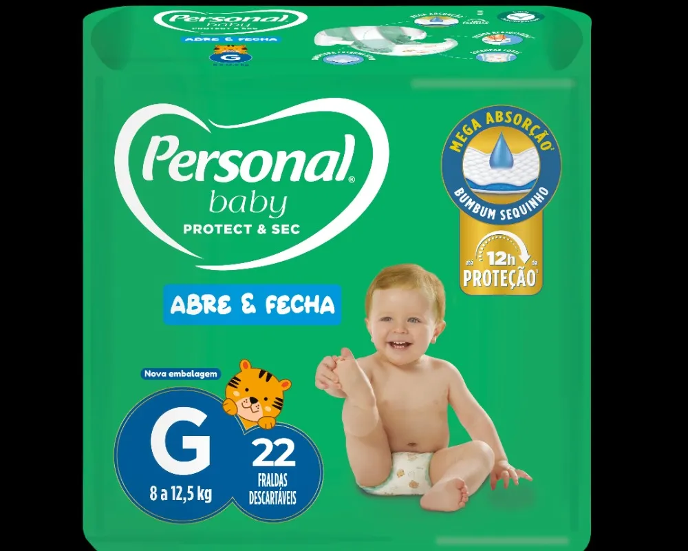FRALDA PERSONAL PROT&SEC JUMBO C/22