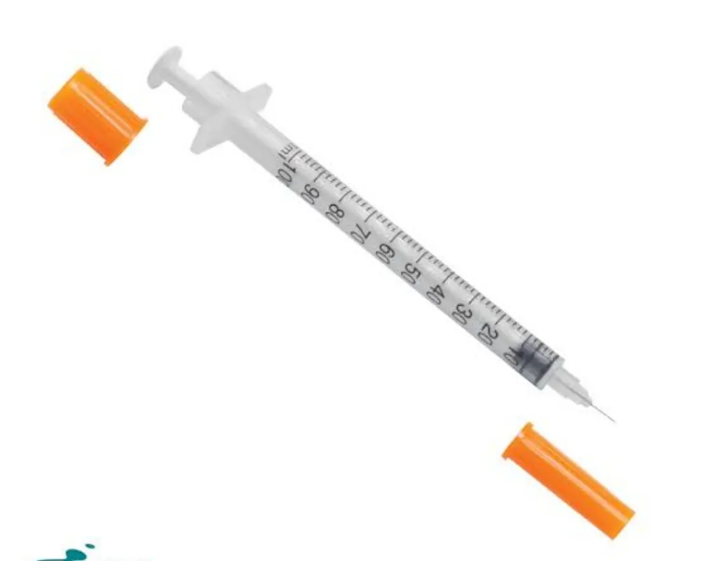 SERINGA DESC. 1ML AG 6MMX025 FIXA UN